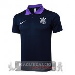 Corinthians Paulista Blu Purpureo Maglia POLO 2025 2026 Corinthians Paulista Blu Purpureo Maglia POLO 2025 2026
