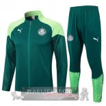 Set Completo Lunga Zip Giacca Palmeiras 2025 2026 Verde Set Completo Lunga Zip Giacca Palmeiras 2025 2026 Verde