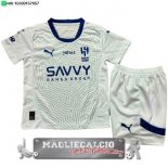 Away Set Completo Bambino Al Hilal Saudi 2024 2025 Away Set Completo Bambino Al Hilal Saudi 2024 2025