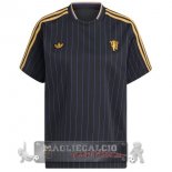 Thailandia Speciale Maglia Manchester United 2025 2026 Nero Giallo Thailandia Speciale Maglia Manchester United 2025 2026 Nero Giallo