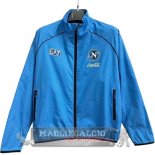 Giacca a vento Napoli 2025 2026 Blu Giacca a vento Napoli 2025 2026 Blu