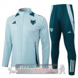 Set Completo Lunga Zip Giacca Cruzeiro 2025 2026 Verde Set Completo Lunga Zip Giacca Cruzeiro 2025 2026 Verde