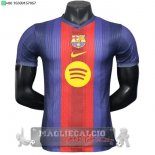 speciale Giocatori Maglia Calcio Barcelona 2025 2026 Blu Rosso speciale Giocatori Maglia Calcio Barcelona 2025 2026 Blu Rosso