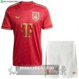 speciale Set Completo Bambino Bayern Monaco 2025 2026 I Rosso speciale Set Completo Bambino Bayern Monaco 2025 2026 I Rosso
