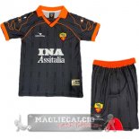 Terza Conjunto De Bambino Roma Retro 1999 2000 Terza Conjunto De Bambino Roma Retro 1999 2000