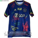 Thailandia speciale Maglia Calcio Ajax 2025 2026 Blu Thailandia speciale Maglia Calcio Ajax 2025 2026 Blu