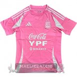 Thailandia Speciale Maglia Argentina 2026 Rosa Bianco Thailandia Speciale Maglia Argentina 2026 Rosa Bianco
