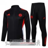 Set Completo Lunga Zip Giacca Bayern Munich 2025 2026 Nero Rosso Bianco Set Completo Lunga Zip Giacca Bayern Munich 2025 2026 Nero Rosso Bianco