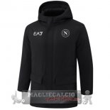 Chaqueta De Algodón Napoli 2024 2025 Nero Chaqueta De Algodón Napoli 2024 2025 Nero