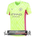 Thailandia Maglia Calcio Portiere Manchester City 2023-24 Giallo Thailandia Maglia Calcio Portiere Manchester City 2023-24 Giallo