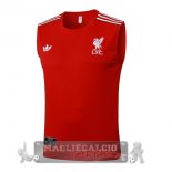 Maglia Senza Maniche Formazione Liverpool 2025 2026 I Rosso Maglia Senza Maniche Formazione Liverpool 2025 2026 I Rosso