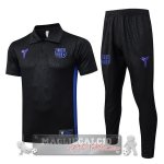 Barcelona Nero Purpureo Maglia POLO Set Completo 2025 2026 Barcelona Nero Purpureo Maglia POLO Set Completo 2025 2026