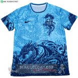 Thailandia speciale Maglia Calcio Barcelona 2025 2026 Blu Thailandia speciale Maglia Calcio Barcelona 2025 2026 Blu