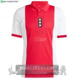 Thailandia speciale Maglia Calcio Ajax 2025 2026 Rosso Bianco Thailandia speciale Maglia Calcio Ajax 2025 2026 Rosso Bianco