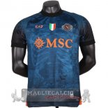 Speciale Giocatori Maglia Napoli 2025 2026 Blu Arancione Speciale Giocatori Maglia Napoli 2025 2026 Blu Arancione