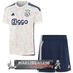 Away Maglia Calcio Set Completo Uomo Ajax 2023-24 Away Maglia Calcio Set Completo Uomo Ajax 2023-24