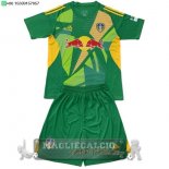 Portiere Maglia Calcio Set Completo Uomo Leeds United 2024 2025 Verde Portiere Maglia Calcio Set Completo Uomo Leeds United 2024 2025 Verde