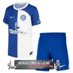Atletico Madrid Bambino Maglia Calcio Away 2023-24 Atletico Madrid Bambino Maglia Calcio Away 2023-24