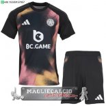 Away Set Completo Uomo Leicester City 2024 2025 Away Set Completo Uomo Leicester City 2024 2025