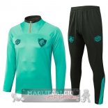Set Completo Felpa Allenamento Formazione Flamengo 2025 2026 Verde Set Completo Felpa Allenamento Formazione Flamengo 2025 2026 Verde