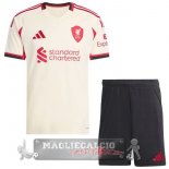 Away Set Completo De Bambino Liverpool 2025 2026 Away Set Completo De Bambino Liverpool 2025 2026