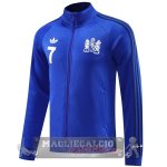 Lunga Zip Giacca Manchester United 2024 2025 Blu Lunga Zip Giacca Manchester United 2024 2025 Blu