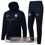 Chelsea Insieme Completo Blu I Navy Felpa Cappuccio 2022-23 Chelsea Insieme Completo Blu I Navy Felpa Cappuccio 2022-23