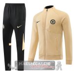 Chelsea Insieme Completo Nero Grigio Felpa Cappuccio 2022-23 Chelsea Insieme Completo Nero Grigio Felpa Cappuccio 2022-23