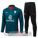 Set Completo Felpa Allenamento AC Milan 2025 2026 Set Completo Felpa Allenamento AC Milan 2025 2026