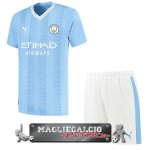 Home Maglia Calcio Set Completo Uomo Manchester City 2023-24 Home Maglia Calcio Set Completo Uomo Manchester City 2023-24