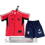 Speciale Set Completo De Bambino Manchester United 2025 2026 Rosso Nero Speciale Set Completo De Bambino Manchester United 2025 2026 Rosso Nero