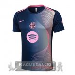 Maglia Formazione Barcelona 2025 2026 Blu Rosa Maglia Formazione Barcelona 2025 2026 Blu Rosa