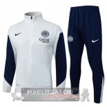 Set Completo Lunga Zip Giacca Inter Milan 2025-2026 Grigio Blu Set Completo Lunga Zip Giacca Inter Milan 2025-2026 Grigio Blu