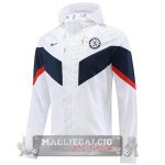 Chelsea Bianco Nero Giacca a vento 2022-23 Chelsea Bianco Nero Giacca a vento 2022-23