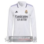 Home Manica lunga Maglia Calcio Real Madrid 2022-23 Home Manica lunga Maglia Calcio Real Madrid 2022-23