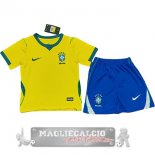 Set Completo Bambino Maglia Brasile Home 2026 Set Completo Bambino Maglia Brasile Home 2026