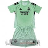 Portiere Set Completo Uomo Real Madrid 2025 2026 Verde Portiere Set Completo Uomo Real Madrid 2025 2026 Verde