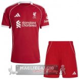 Home Set Completo De Bambino Liverpool 2025 2026 Home Set Completo De Bambino Liverpool 2025 2026