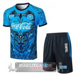Set Completo Maglia Formazione Napoli 2025 2026 Blu Set Completo Maglia Formazione Napoli 2025 2026 Blu