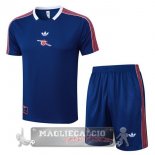 Set Completo Arsenal Maglia Formazione 2025 2026 Blu Navy Rosso Set Completo Arsenal Maglia Formazione 2025 2026 Blu Navy Rosso