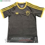 Thailandia speciale Maglia Calcio Real Madrid 2025 2026 Nero Giallo Thailandia speciale Maglia Calcio Real Madrid 2025 2026 Nero Giallo