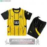 Home Set Completo Bambino Borussia Dortmund 2024 2025 Home Set Completo Bambino Borussia Dortmund 2024 2025