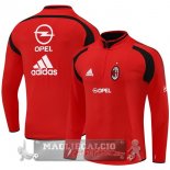 Felpa Allenamento Formazione AC Milan 2004 2005 Rosso Felpa Allenamento Formazione AC Milan 2004 2005 Rosso