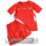 Svizzera Set Completo Bambino Maglia Calcio Home 2026 Svizzera Set Completo Bambino Maglia Calcio Home 2026