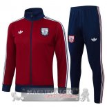 Set Completo Lunga Zip Giacca Arsenal 2025 2026 Borgogna Blu Set Completo Lunga Zip Giacca Arsenal 2025 2026 Borgogna Blu