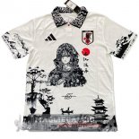Thailandia Speciale Maglia Giappone 2026 Bianco Nero Thailandia Speciale Maglia Giappone 2026 Bianco Nero