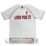Thailandia Speciale Maglia Liverpool 2025 2026 Bianco I Rosso Thailandia Speciale Maglia Liverpool 2025 2026 Bianco I Rosso