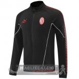 Lunga Zip Giacca AC Milan 2025 2026 Nero Lunga Zip Giacca AC Milan 2025 2026 Nero