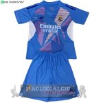 Portiere Set Completo Uomo Real Madrid 2024 2025 Blu Portiere Set Completo Uomo Real Madrid 2024 2025 Blu