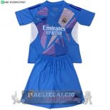 Portiere Set Completo Uomo Real Madrid 2024 2025 Blu Portiere Set Completo Uomo Real Madrid 2024 2025 Blu